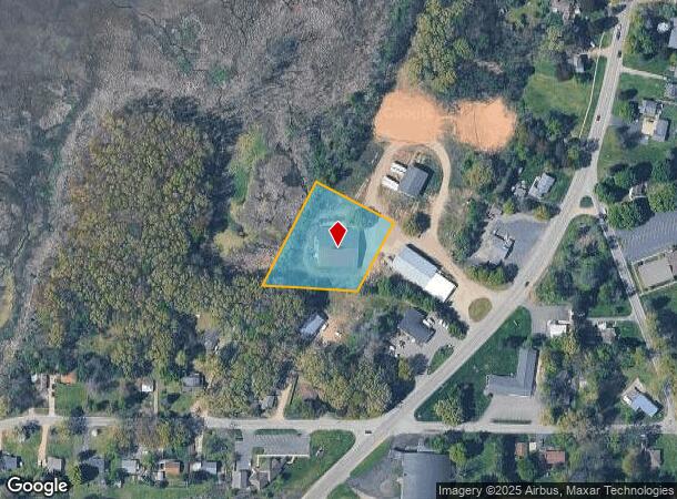  11192 S M 43 Hwy, Delton, MI Parcel Map