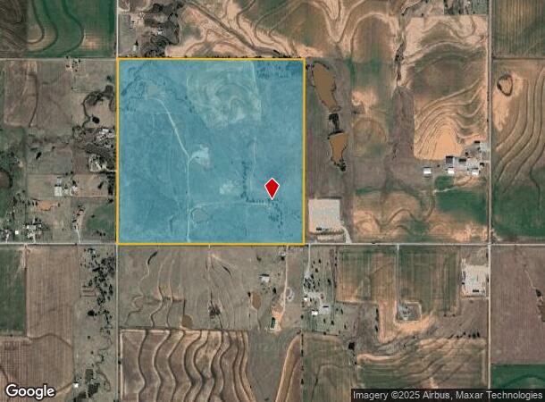  3100 S Reformatory Rd, El Reno, OK Parcel Map