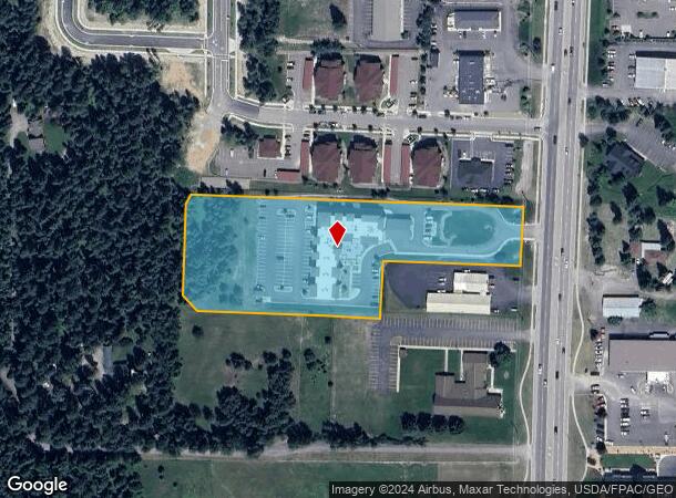  6340 Us Highway 93 S, Whitefish, MT Parcel Map