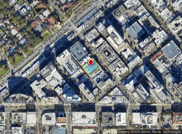  435 N Bedford Dr, Beverly Hills, CA Parcel Map