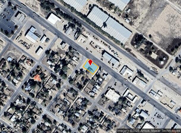 623 W Am Blvd, Muleshoe, TX Parcel Map