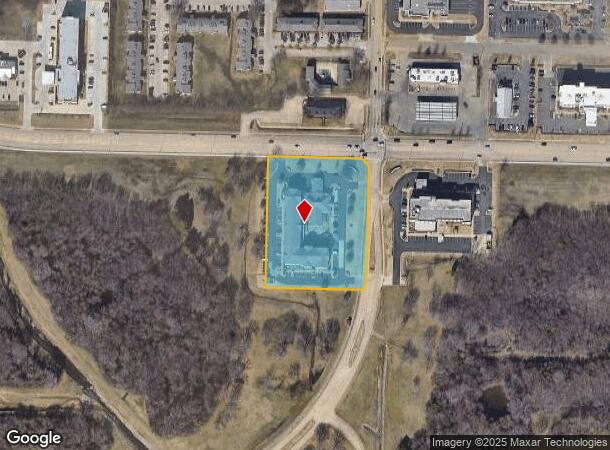  7300 Phoenix Ave, Fort Smith, AR Parcel Map