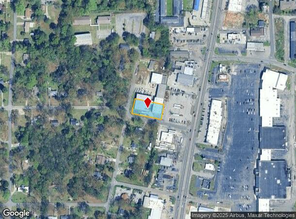 1801 1St St Nw, Center Point, AL Parcel Map