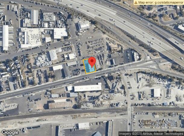  2713 E 4Th St, Reno, NV Parcel Map