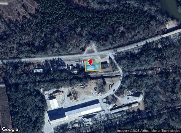 508 Chatham St, Oglethorpe, GA Parcel Map