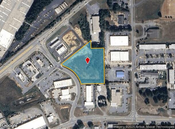 10 Charley Harper Dr Se, Cartersville, GA Parcel Map