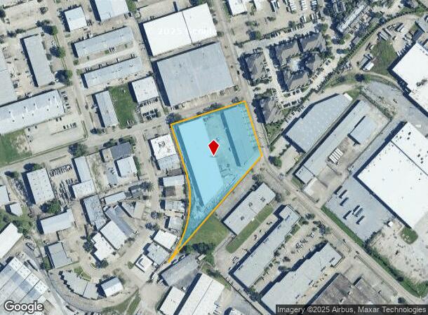 5400 Pepsi St, New Orleans, LA Parcel Map