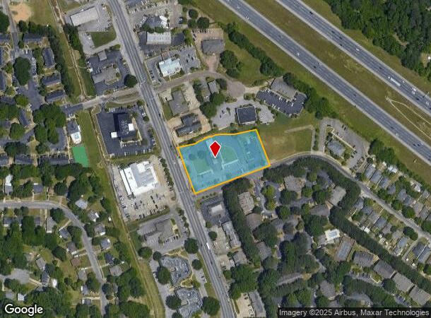  2785 Zelda Rd, Montgomery, AL Parcel Map