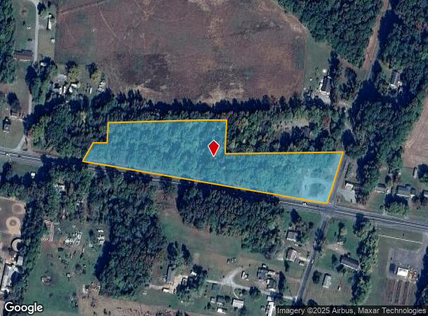 21062 Dover Bridge Rd, Preston, MD Parcel Map
