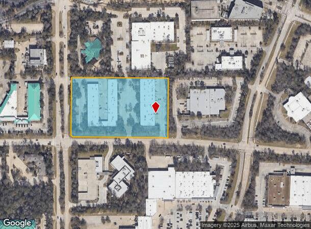 1440 Lake Front Cir, Spring, TX Parcel Map