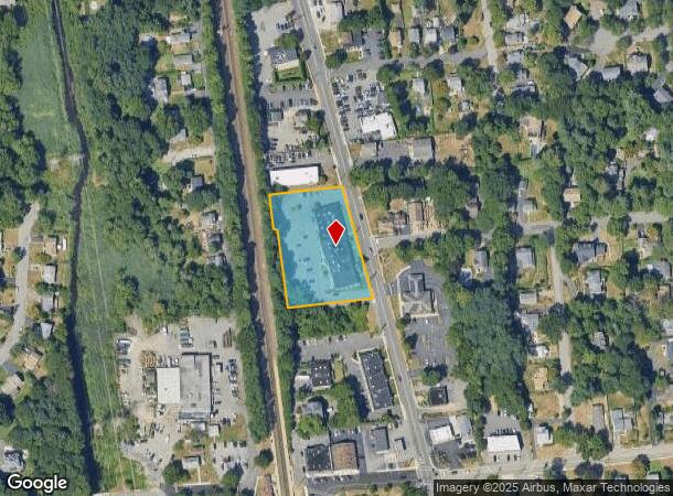  180 Franklin Tpke, Mahwah, NJ Parcel Map