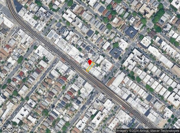  1963 86Th St, Brooklyn, NY Parcel Map