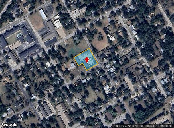  670 S Second Ave, Stephenville, TX Parcel Map