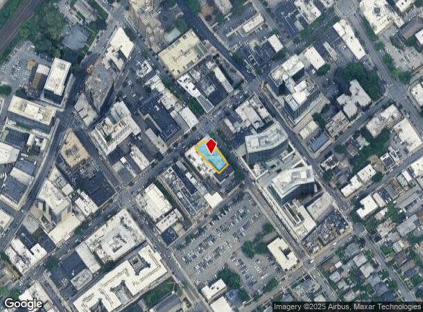 538 Main St, New Rochelle, NY Parcel Map