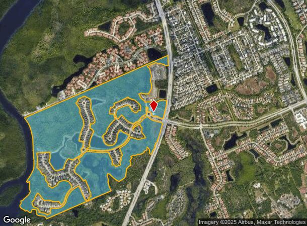 123 Sw Pomeroy St, Stuart, FL Parcel Map