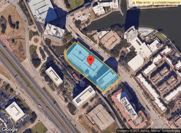  220 Las Colinas Blvd E, Irving, TX Parcel Map