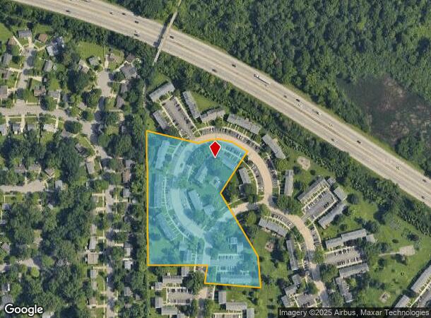  2895 Braeburn Cir, Ann Arbor, MI Parcel Map