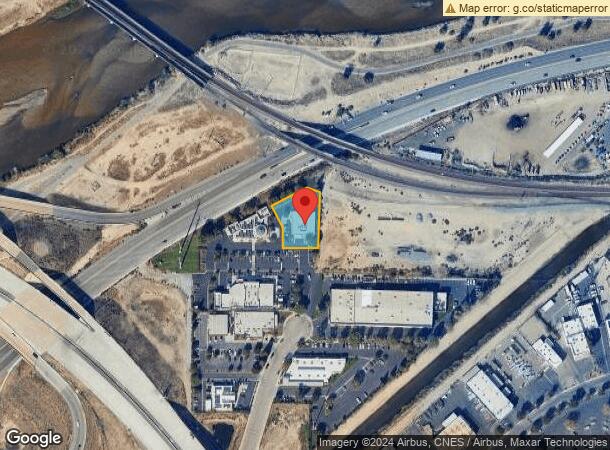  4801 Truxtun Ave, Bakersfield, CA Parcel Map