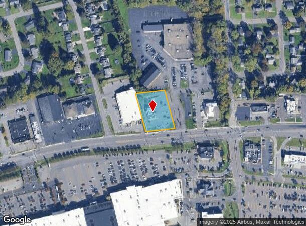  3500 W Genesee St, Syracuse, NY Parcel Map