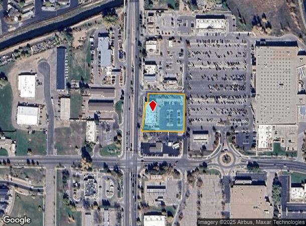 1830 N College Ave, Fort Collins, CO Parcel Map