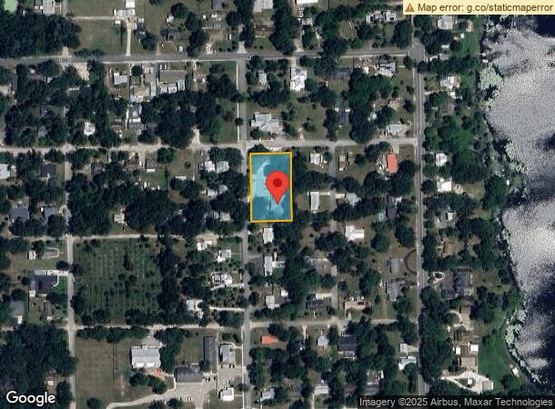  221 N Euclid Ave, Lake Helen, FL Parcel Map