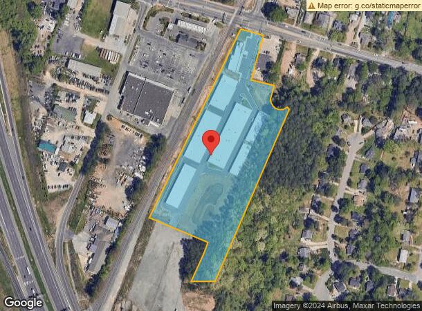  1322 Carthage St, Durham, NC Parcel Map