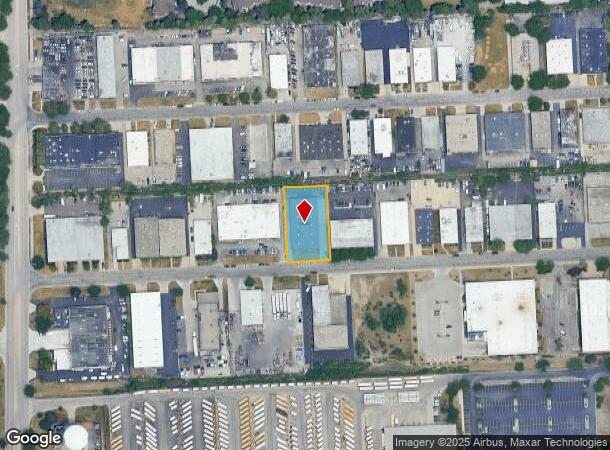  1012 Morse Ave, Schaumburg, IL Parcel Map