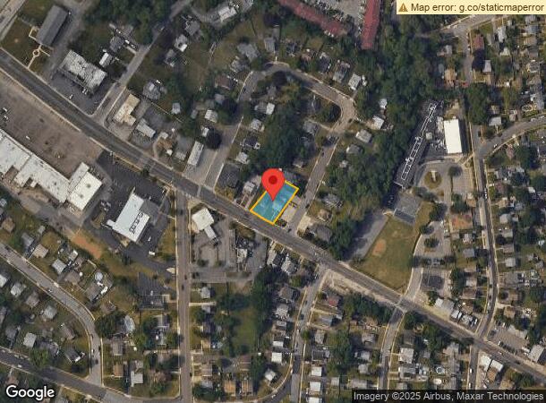  3209 Edgmont Ave, Brookhaven, PA Parcel Map