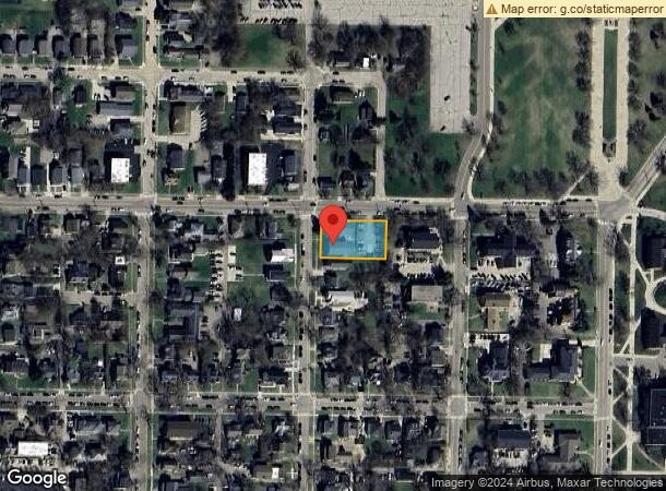  301 E Sycamore St, Oxford, OH Parcel Map