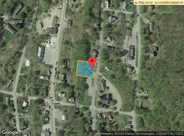  59 Free St, Dexter, ME Parcel Map