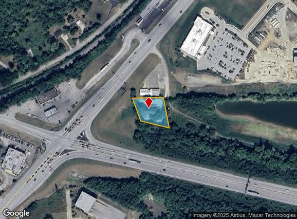 1670 Us Highway 50 E, Greendale, IN Parcel Map