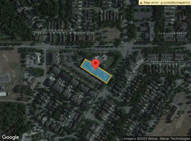  16132 Churchview Dr, Lithia, FL Parcel Map