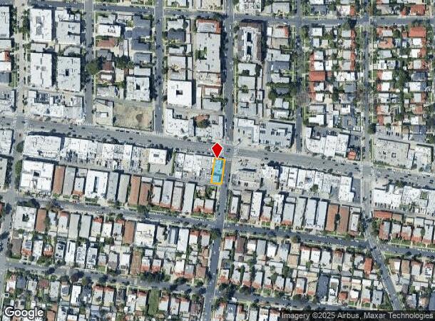 8300 W 3Rd St, Los Angeles, CA Parcel Map