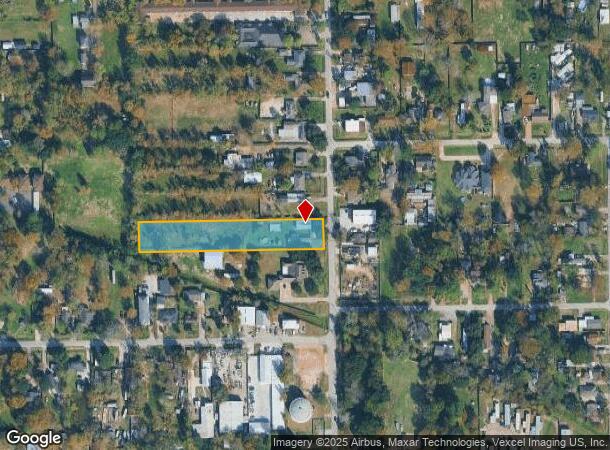  2618 Pansy St, Pasadena, TX Parcel Map