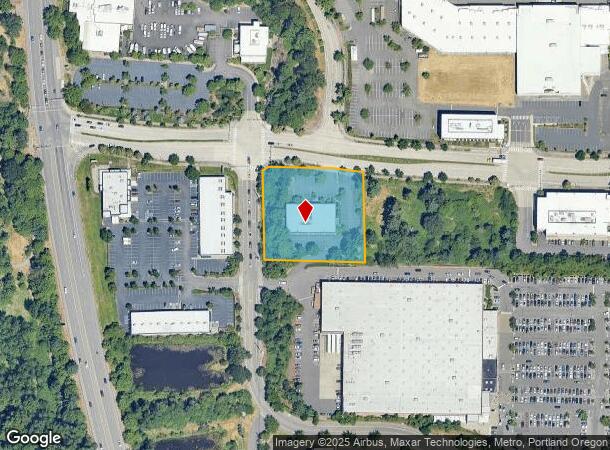 8440 Se Sunnybrook Blvd, Clackamas, OR Parcel Map