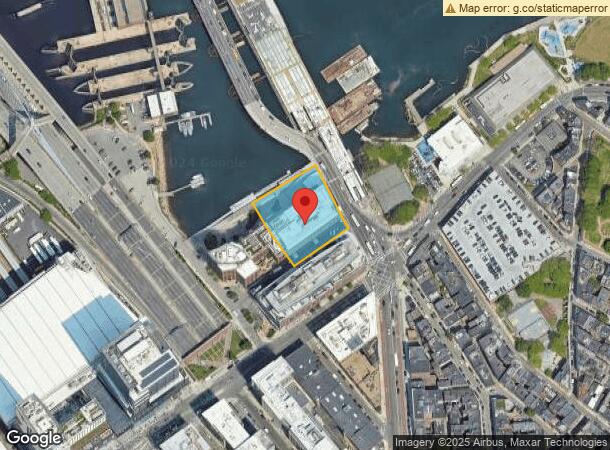  1 Lovejoy Wharf, Boston, MA Parcel Map