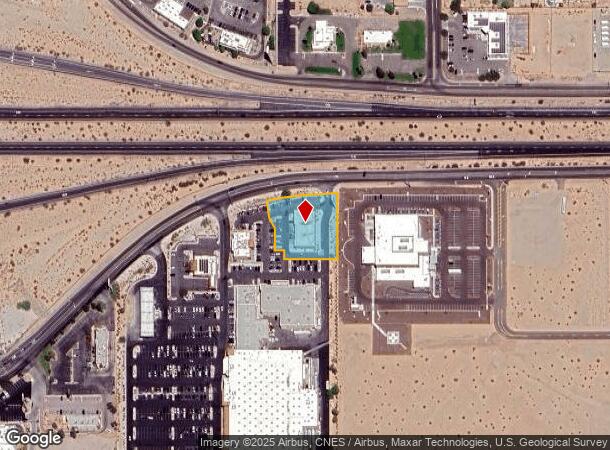  11283 S Frontage Rd, Yuma, AZ Parcel Map