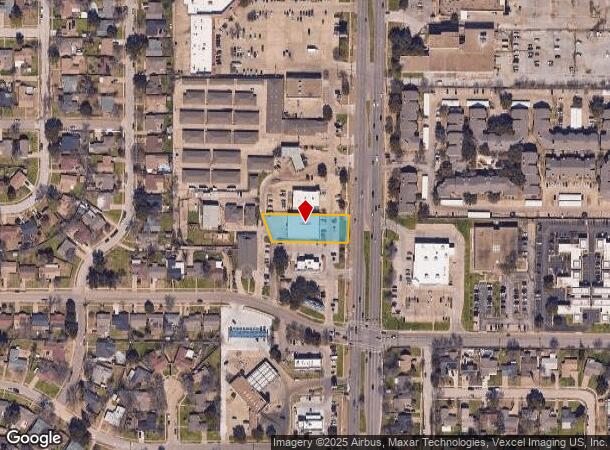 3409 N Belt Line Rd, Irving, TX Parcel Map