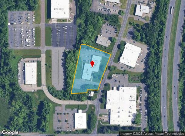  59 Interstate Dr, West Springfield, MA Parcel Map