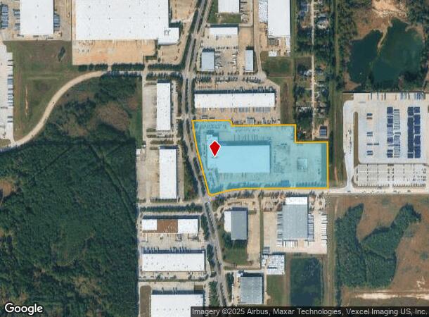 19120 Kenswick Dr, Humble, TX Parcel Map