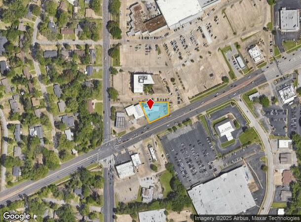  1816 E Southeast Loop 323, Tyler, TX Parcel Map