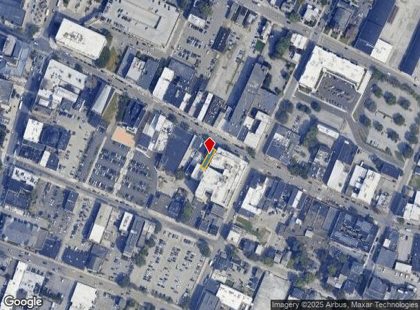  328 Main St, Poughkeepsie, NY Parcel Map