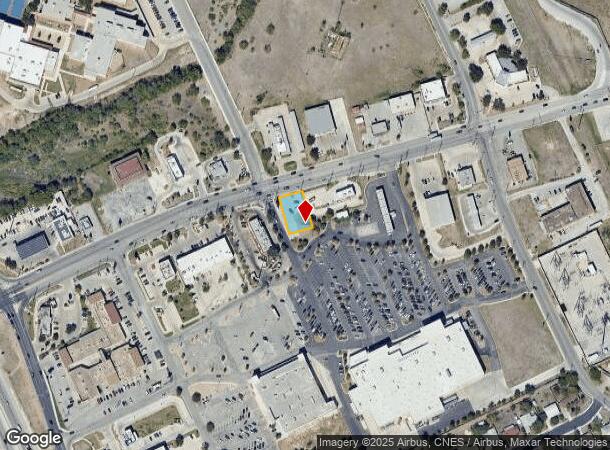  246 Valley Hi Dr, San Antonio, TX Parcel Map