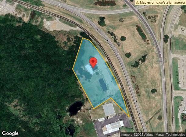  91 Oak Creek Dr, Kaufman, TX Parcel Map