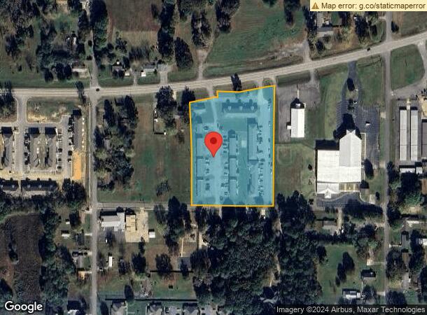  1005 Carson St, Beebe, AR Parcel Map