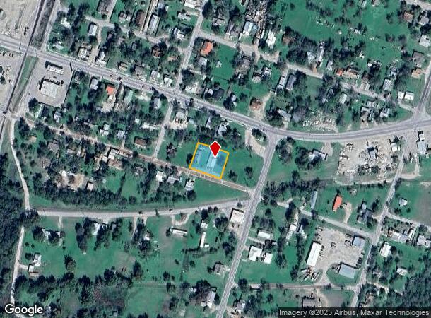  620 E Elm St, Dublin, TX Parcel Map