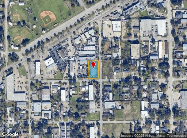 8128 Braewick Dr, Houston, TX Parcel Map