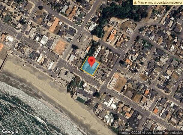  36 N Ocean Ave, Cayucos, CA Parcel Map