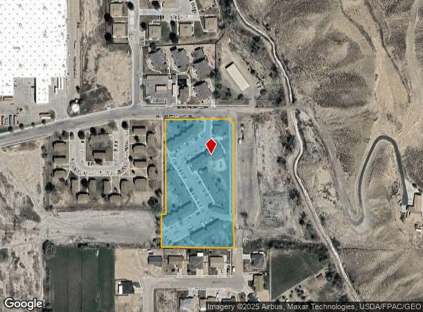 1680 E 300 S, Price, UT Parcel Map