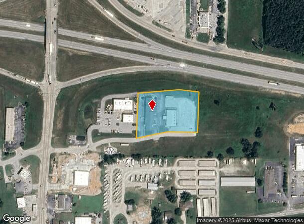  315 E Chestnut St, Strafford, MO Parcel Map